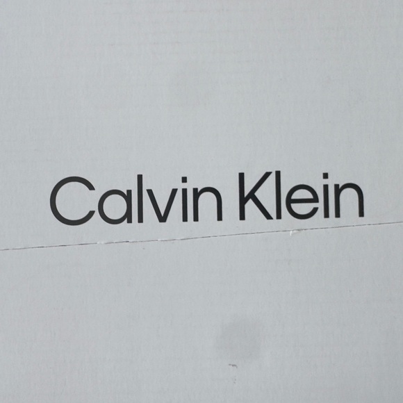 Calvin Klein Men's Blayne Casual Lace-Up White, Green, and Black Sneakers - Picture 14 of 15